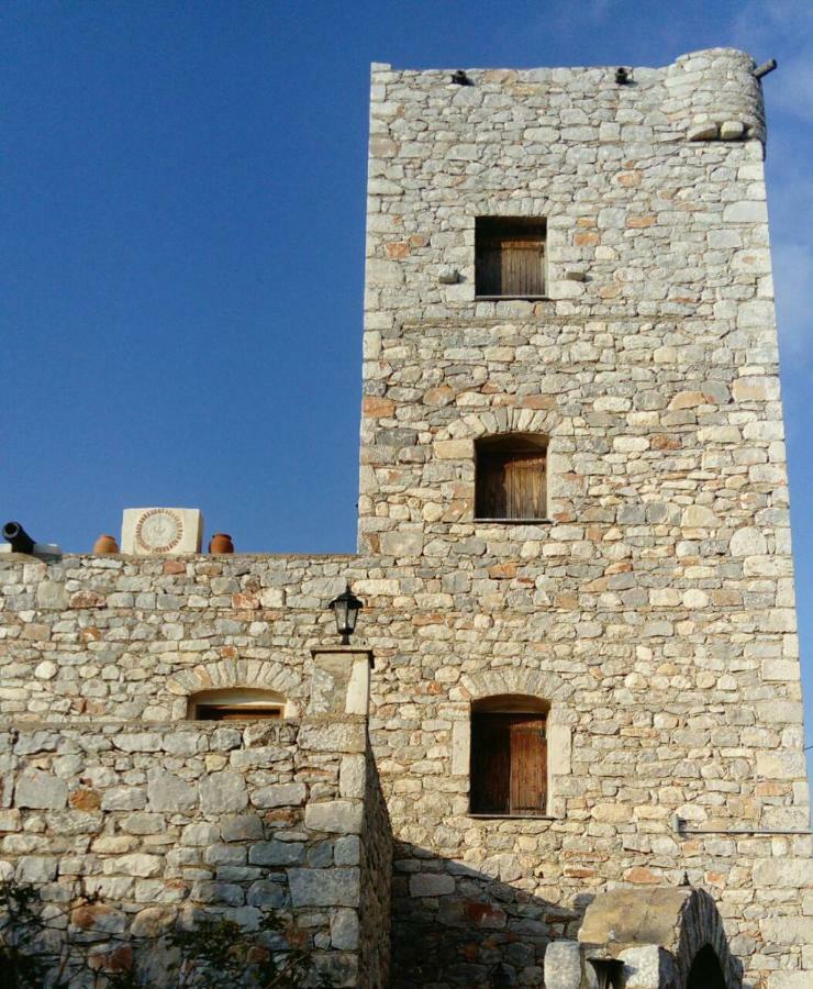 Charouda Stone Tower Apartamento Pírgos Dhiroú Exterior foto