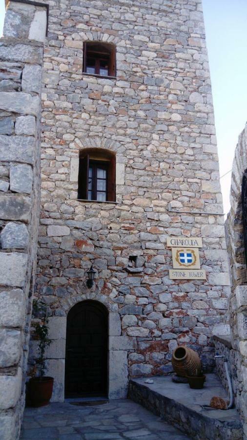 Charouda Stone Tower Apartamento Pírgos Dhiroú Exterior foto