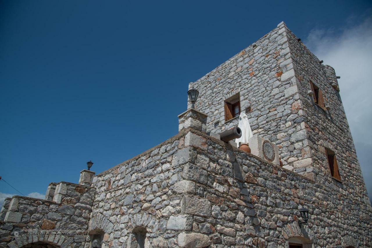 Charouda Stone Tower Apartamento Pírgos Dhiroú Exterior foto