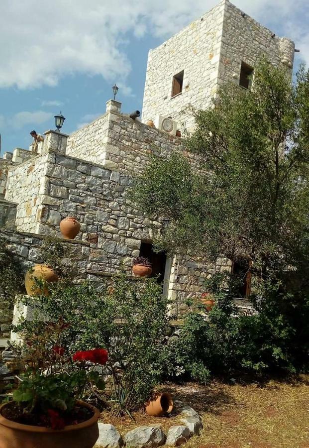 Charouda Stone Tower Apartamento Pírgos Dhiroú Exterior foto