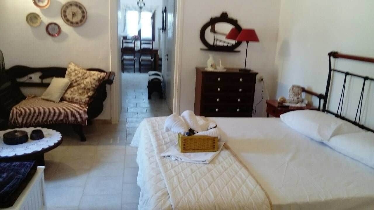 Charouda Stone Tower Apartamento Pírgos Dhiroú Exterior foto