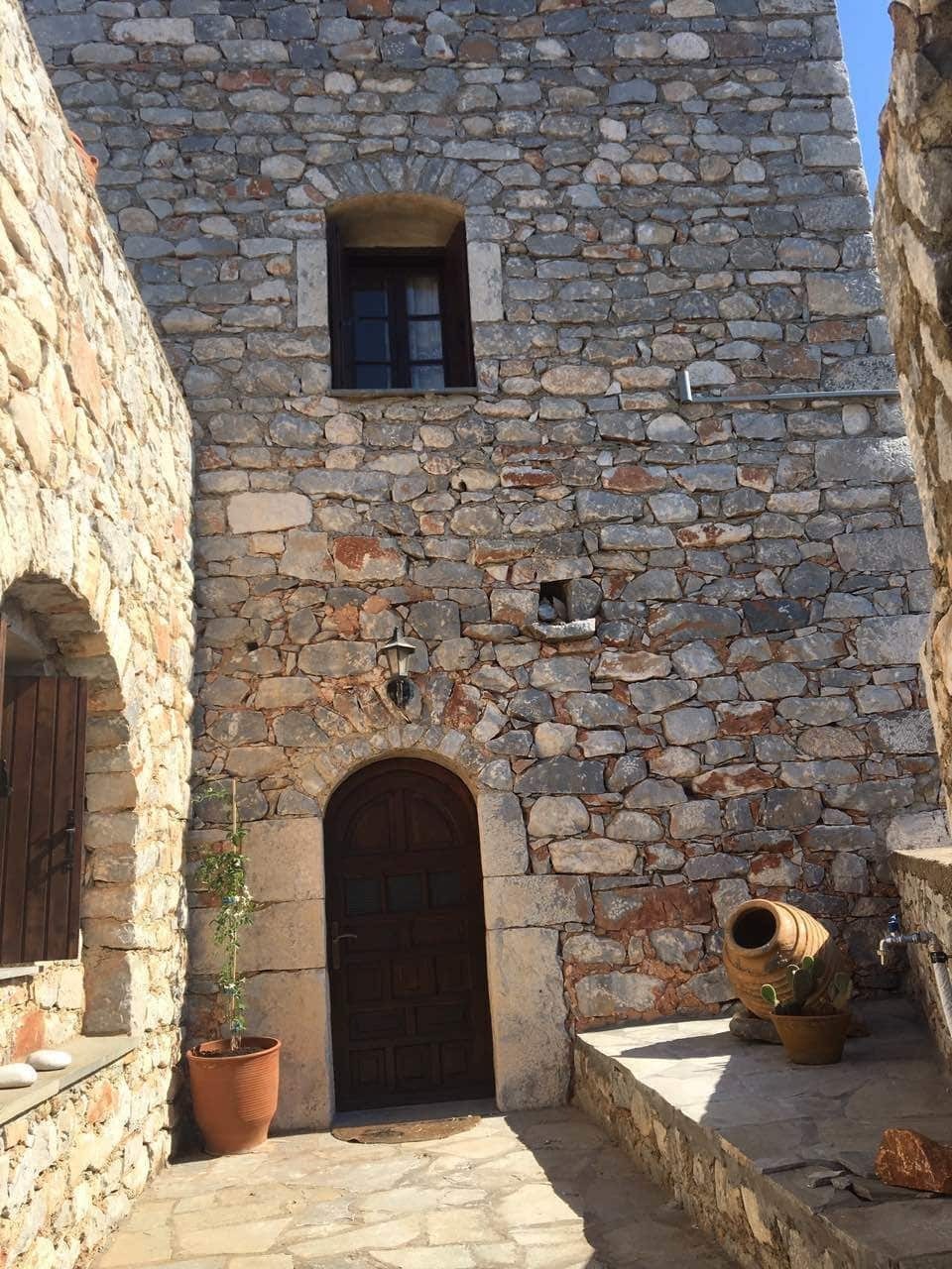 Charouda Stone Tower Apartamento Pírgos Dhiroú Exterior foto